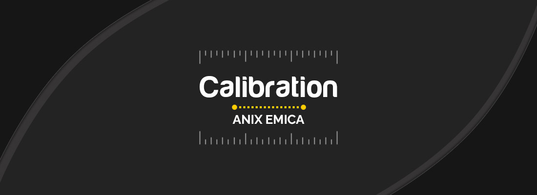 کالیبره کردن Anix Emica